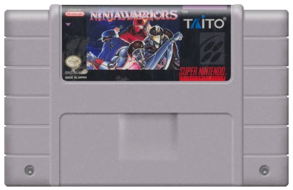 Ninja Warriors - Nintendo SNES