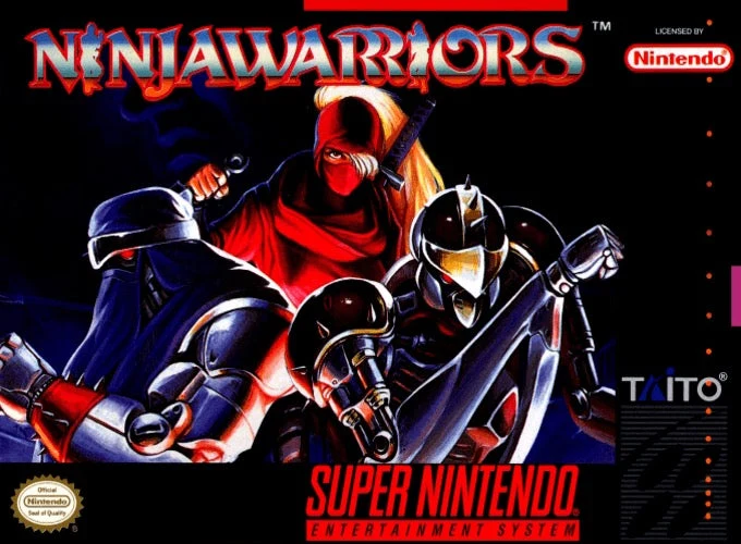Ninja Warriors - Nintendo SNES