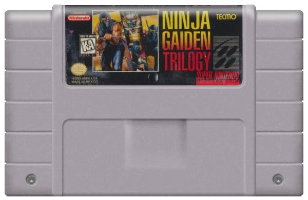 Ninja Gaiden Trilogy - Nintendo SNES