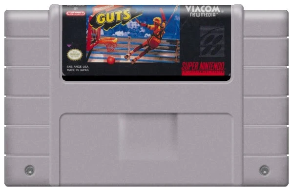 Nickelodeon GUTS - Nintendo SNES
