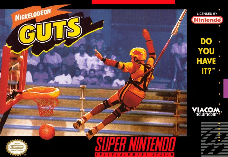 Nickelodeon GUTS - Nintendo SNES