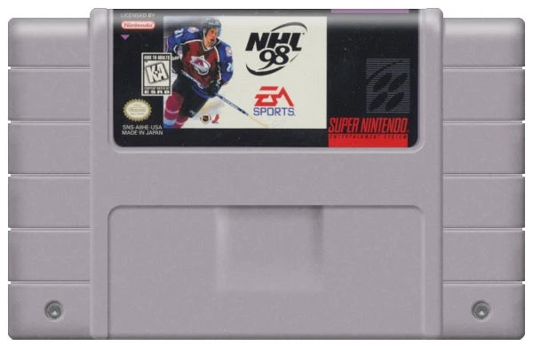 NHL 98 - Nintendo SNES