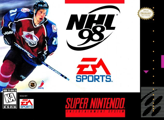 NHL 98 - Nintendo SNES