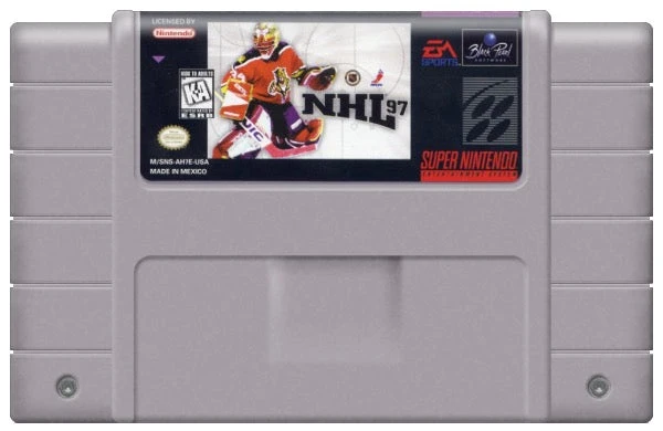 NHL 97 - Nintendo SNES