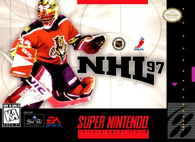 NHL 97 - Nintendo SNES