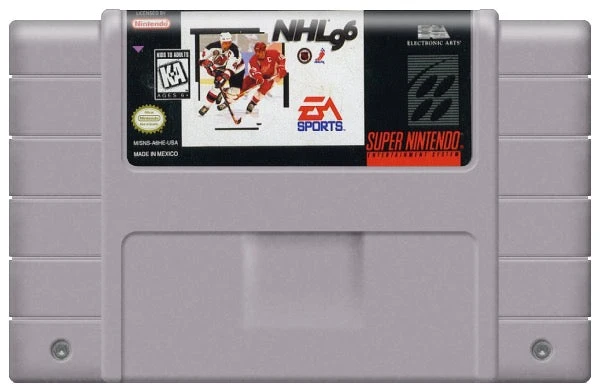 NHL 96 - Nintendo SNES
