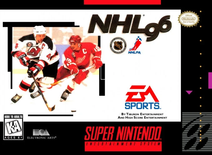 NHL 96 - Nintendo SNES