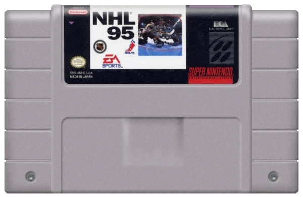 NHL 95 - Nintendo SNES