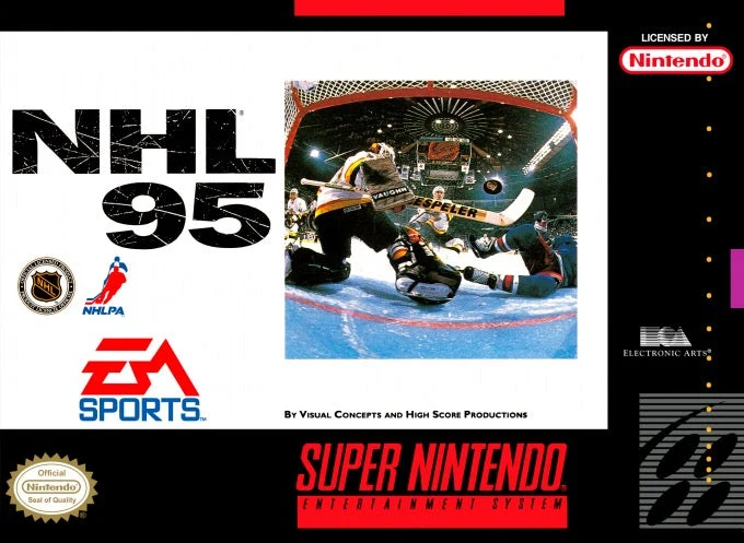 NHL 95 - Nintendo SNES
