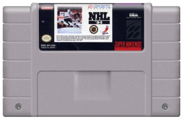 NHL 94 - Nintendo SNES