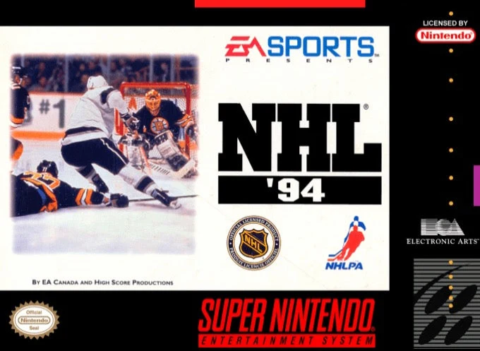 NHL 94 - Nintendo SNES