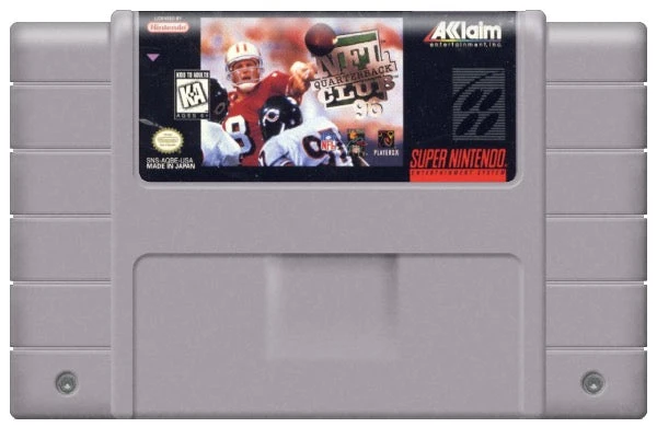 NFL Quarterback Club 96 - Nintendo SNES