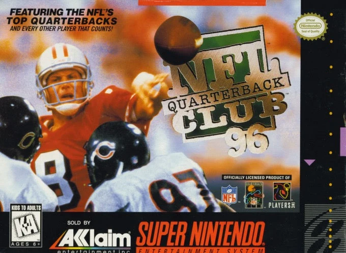 NFL Quarterback Club 96 - Nintendo SNES