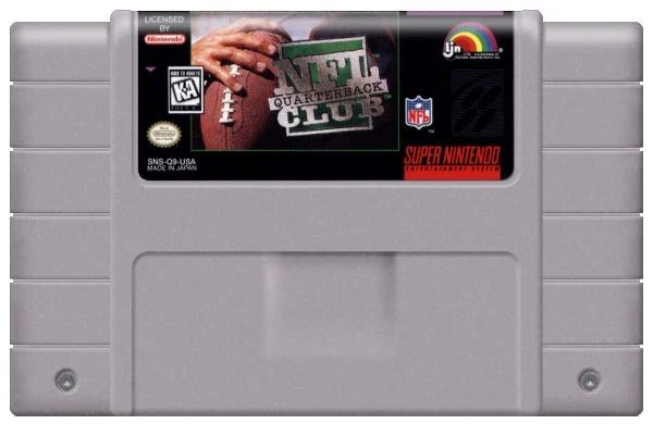 NFL Quarterback Club - Nintendo SNES
