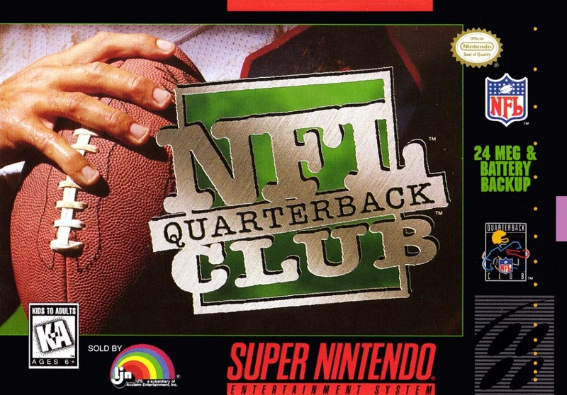 NFL Quarterback Club - Nintendo SNES
