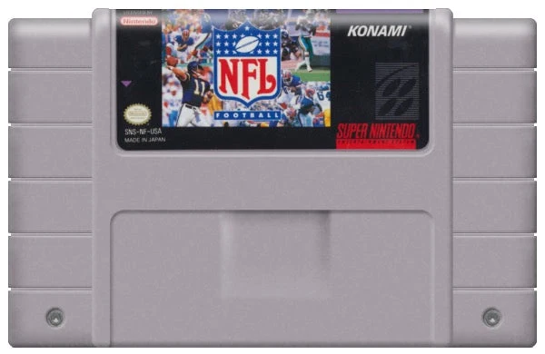 NFL Football - Nintendo SNES