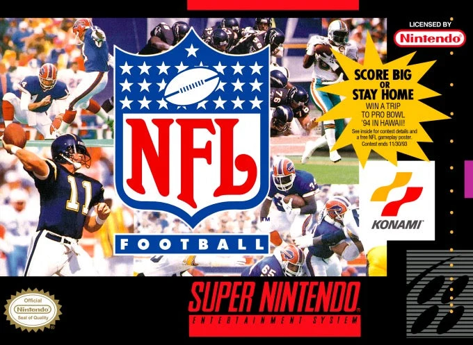 NFL Football - Nintendo SNES