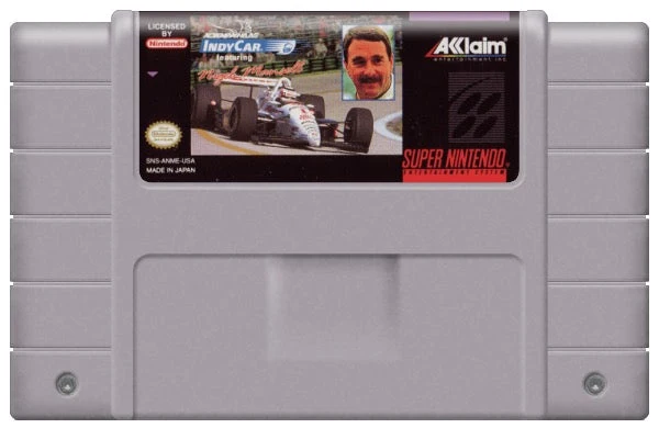 Newman-Haas IndyCar - Nintendo SNES