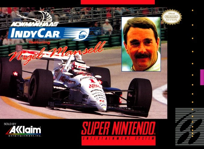 Newman-Haas IndyCar - Nintendo SNES