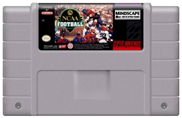 NCAA Football - Nintendo SNES