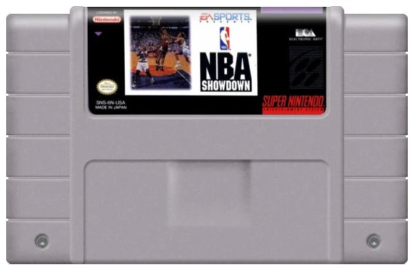 NBA Showdown - Nintendo SNES