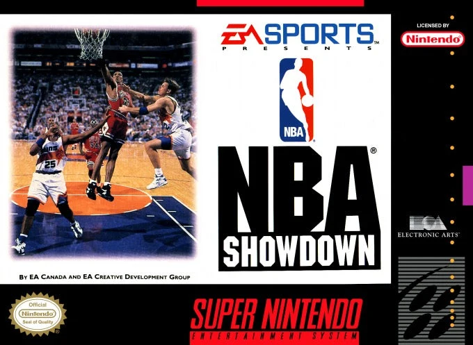 NBA Showdown - Nintendo SNES