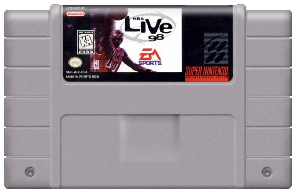 NBA Live 98 - Nintendo SNES