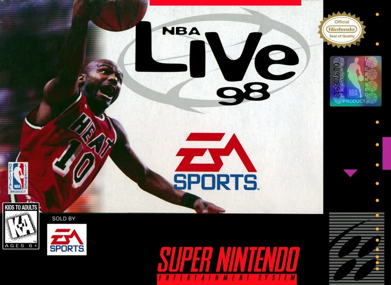 NBA Live 98 - Nintendo SNES