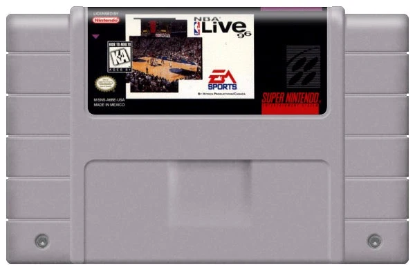NBA Live 96 - Nintendo SNES