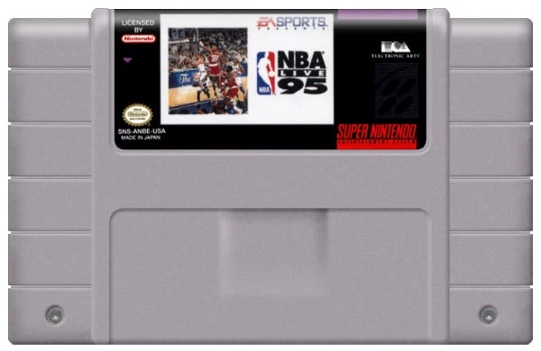 NBA Live 95 - Nintendo SNES