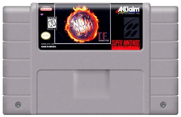 NBA Jam T.E Tournament Edition - Nintendo SNES