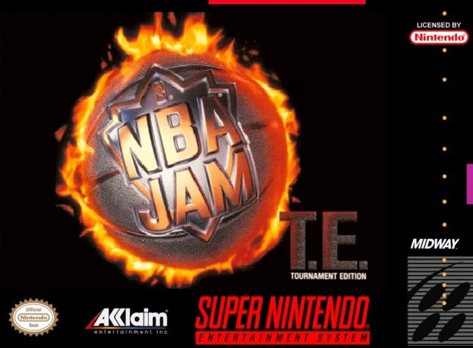NBA Jam T.E Tournament Edition - Nintendo SNES