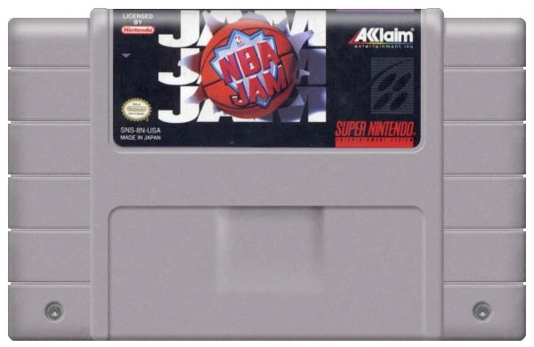 NBA Jam - Nintendo SNES
