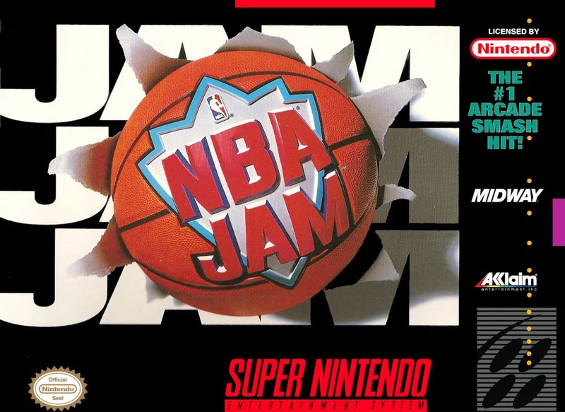 NBA Jam - Nintendo SNES