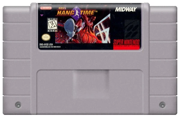 NBA Hang Time - Nintendo SNES