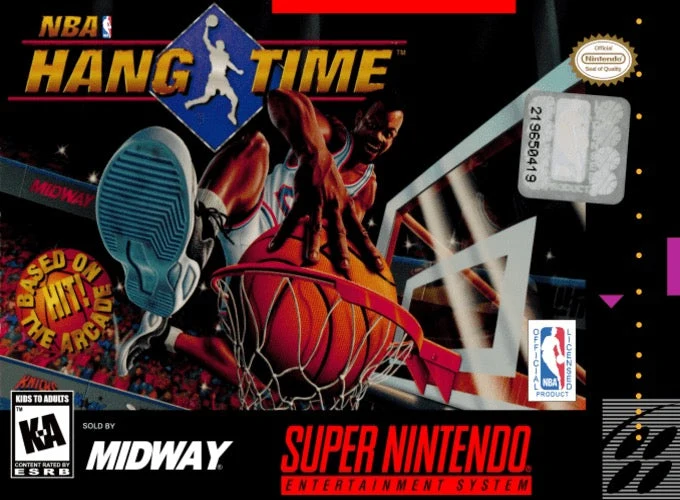 NBA Hang Time - Nintendo SNES