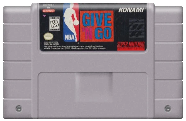 NBA Give n Go - Nintendo SNES