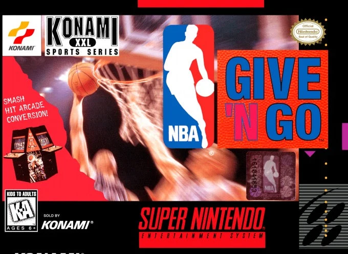 NBA Give n Go - Nintendo SNES
