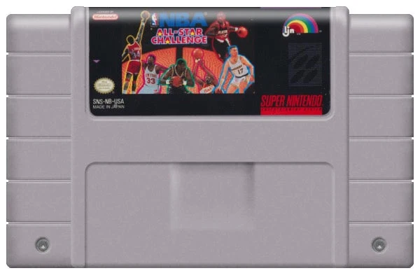 NBA All-Star Challenge - Nintendo SNES