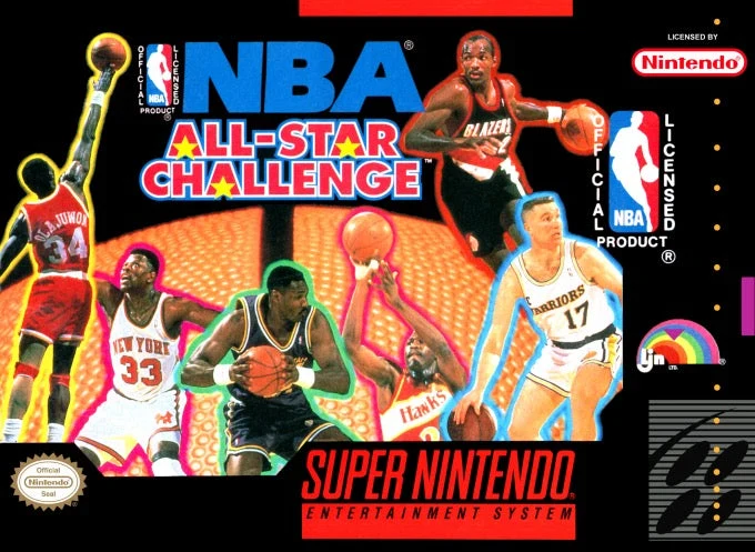 NBA All-Star Challenge - Nintendo SNES