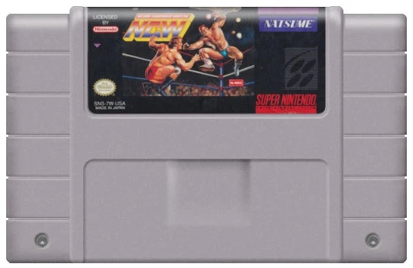 Natsume Championship Wrestling - Nintendo SNES