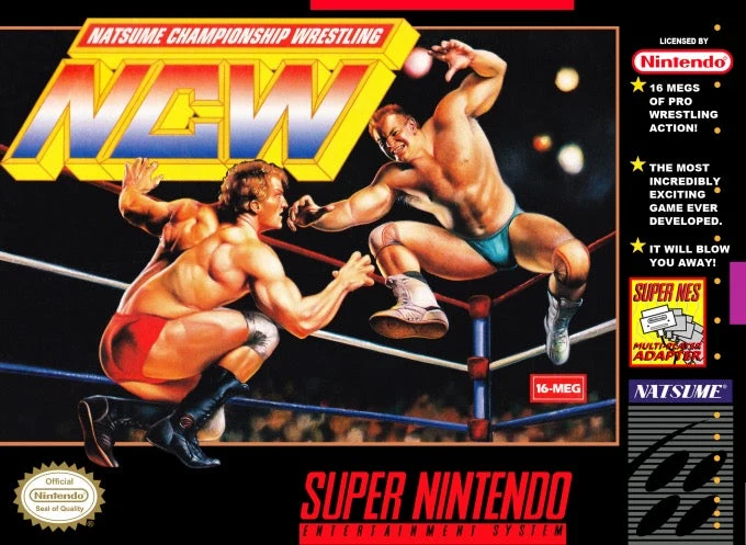 Natsume Championship Wrestling - Nintendo SNES