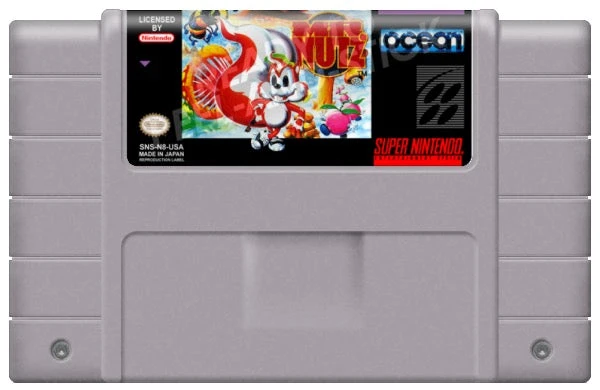 Mr. Nutz - Nintendo SNES
