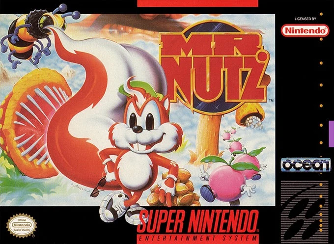Mr. Nutz - Nintendo SNES