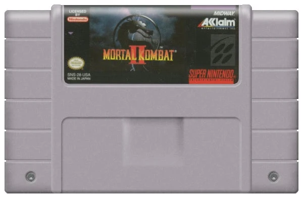 Mortal Kombat II - Nintendo SNES