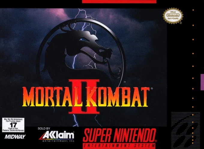 Mortal Kombat II - Nintendo SNES