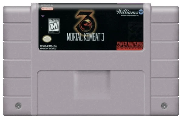 Mortal Kombat 3 - Nintendo SNES