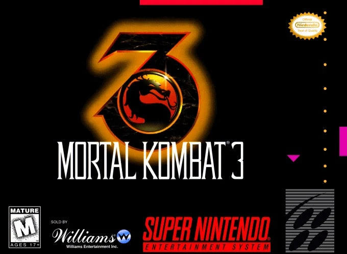 Mortal Kombat 3 - Nintendo SNES