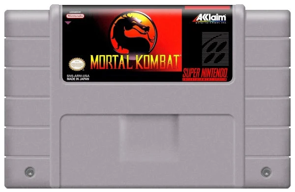 Mortal Kombat - Nintendo SNES
