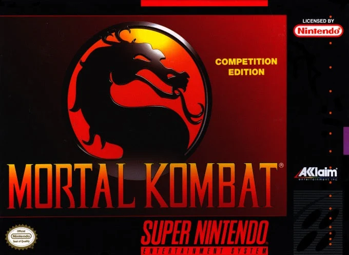 Mortal Kombat - Nintendo SNES